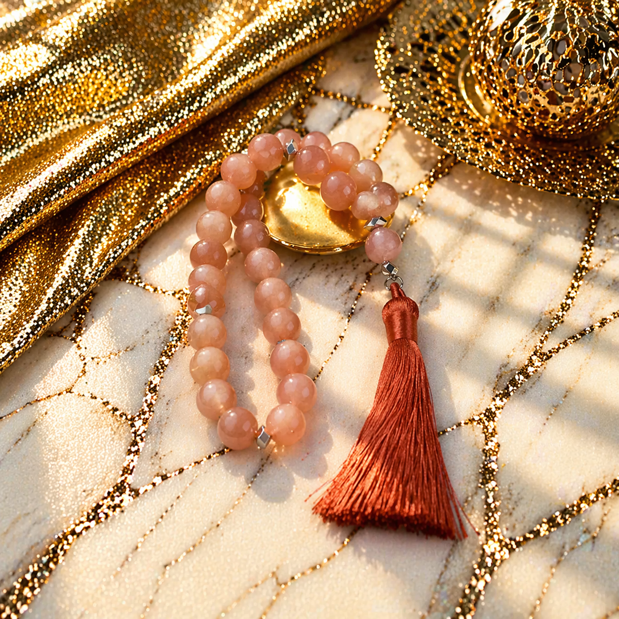 Sunstone Rosary