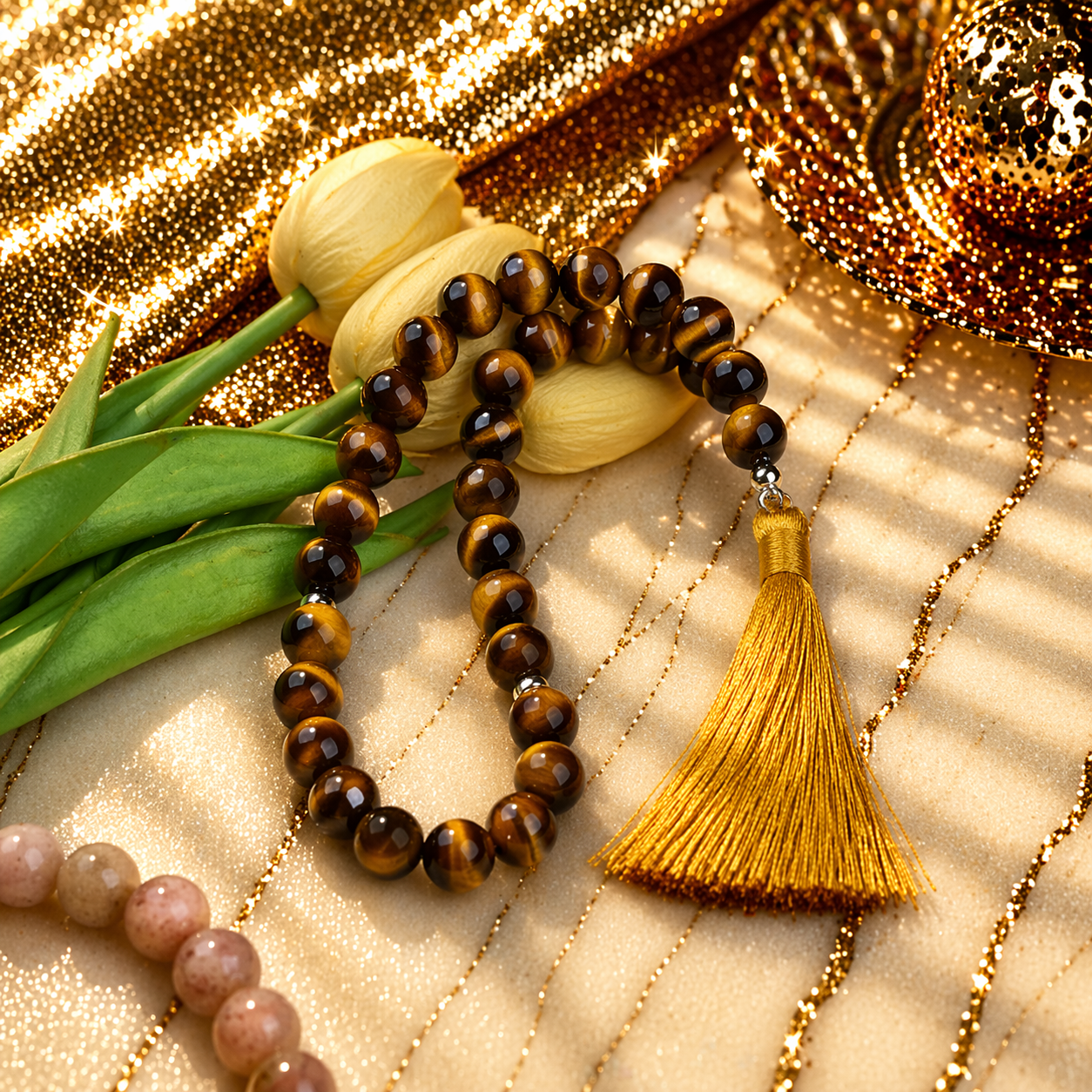 Tiger Eye Rosary