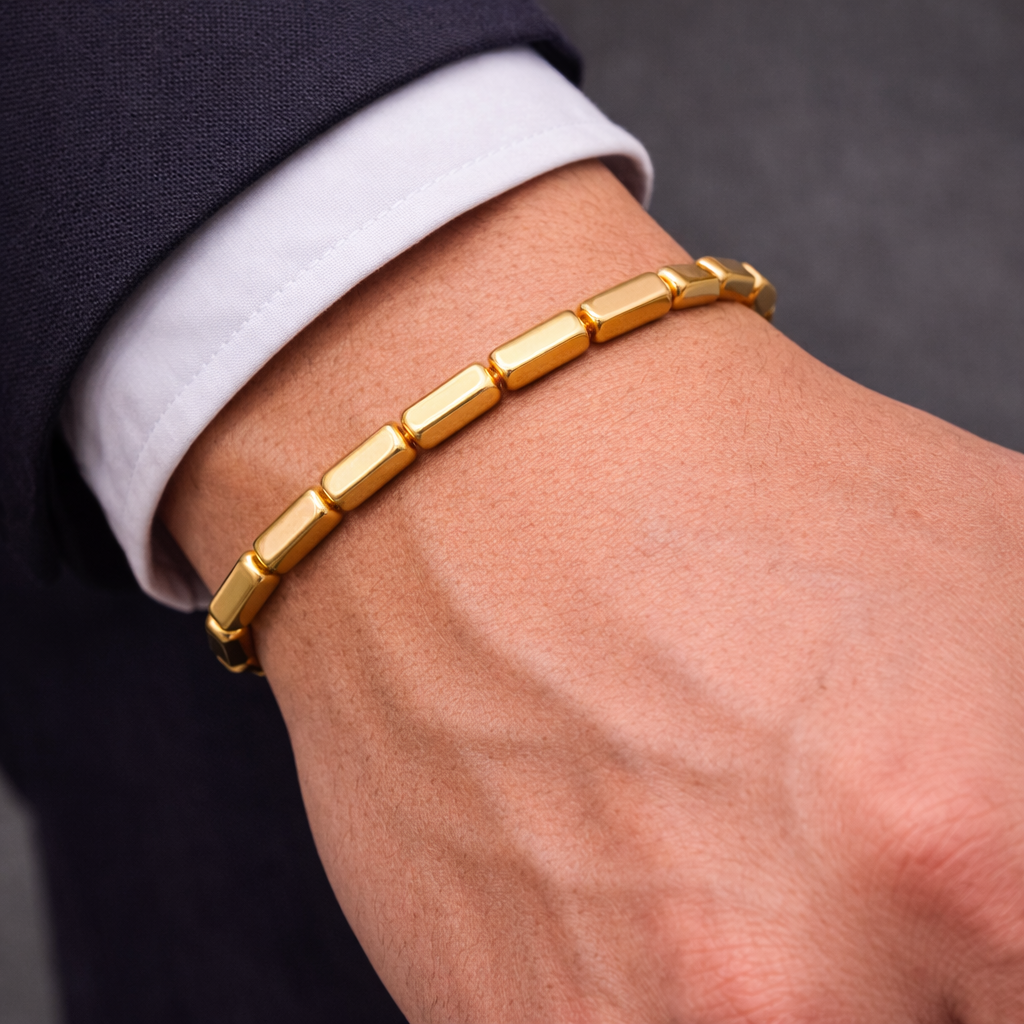 Royal Line (Golden Hematite)