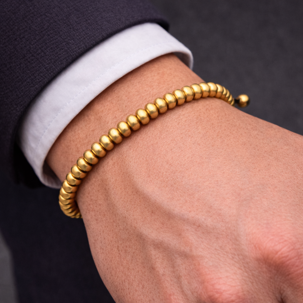 Imperial Loop ( Golden Hematite)