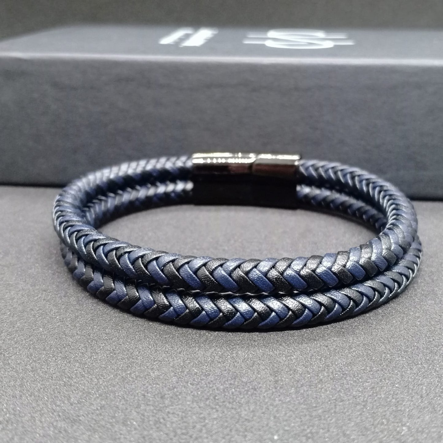Fancy Bracelet - Double Blue