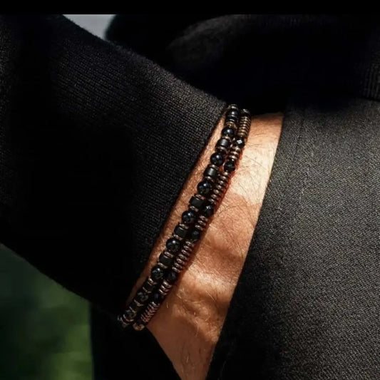 Noir Voltage Silver 925