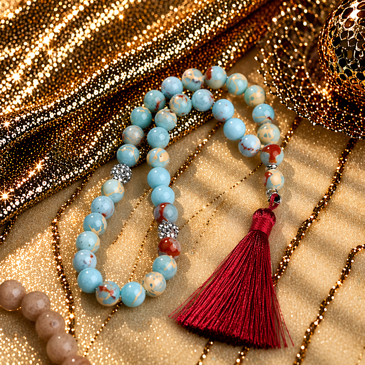 Imperial Jasper Rosary