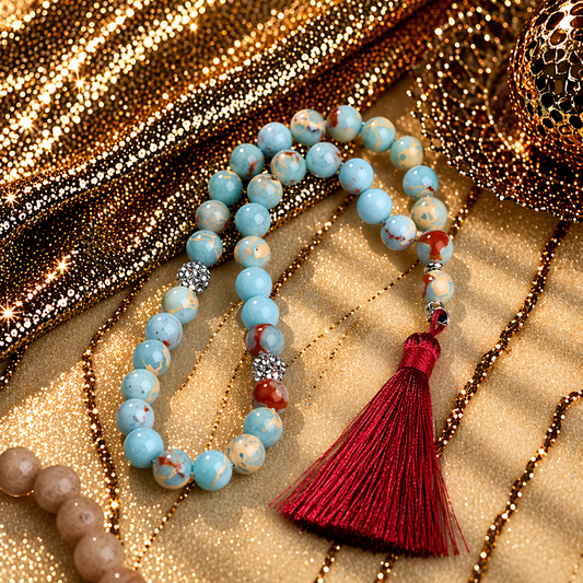Imperial Jasper Rosary