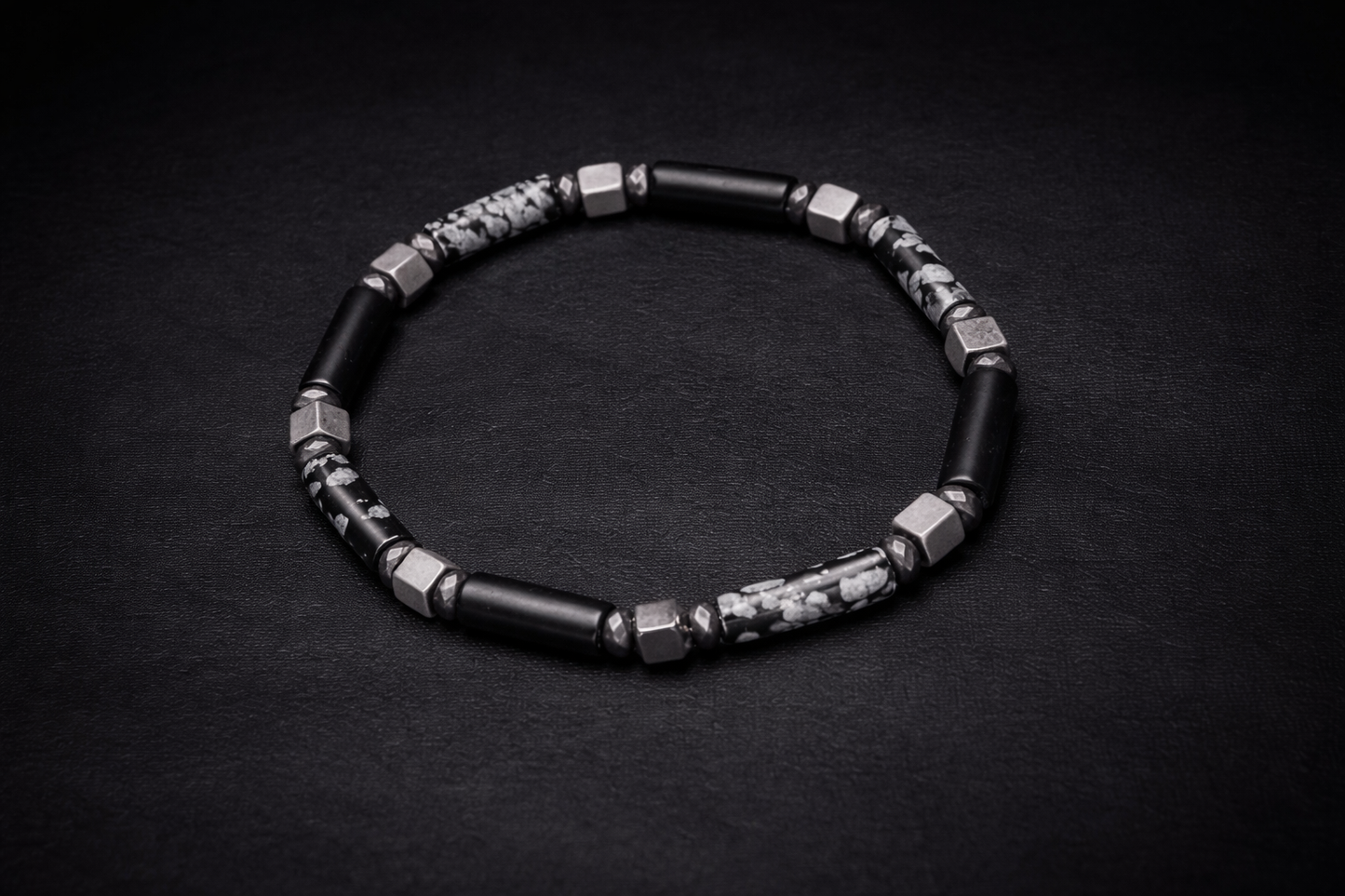 Black Frost (Almandine Garnet Stone)