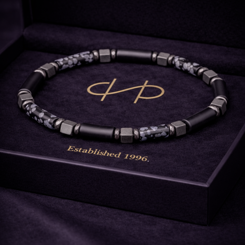 Black Frost (Almandine Garnet Stone)