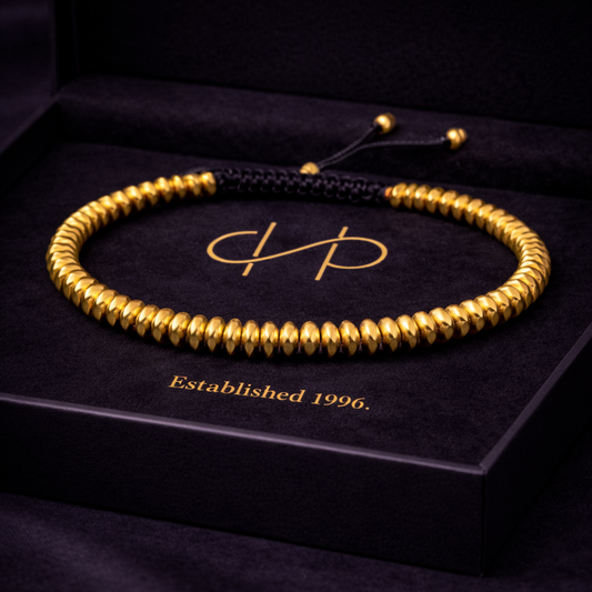 Imperial Loop ( Golden Hematite)