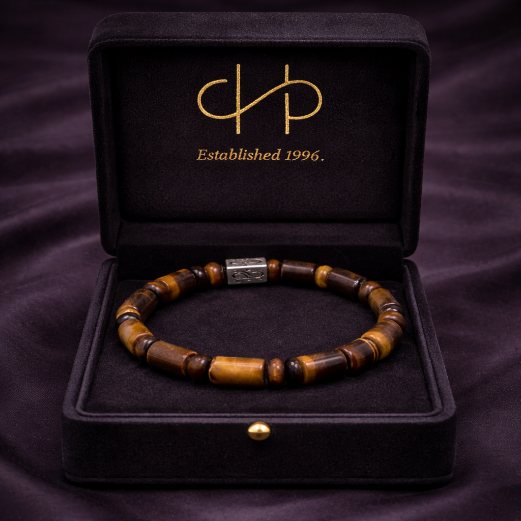 Aurum Tiger Legacy (Tiger Eye With Silver 925)