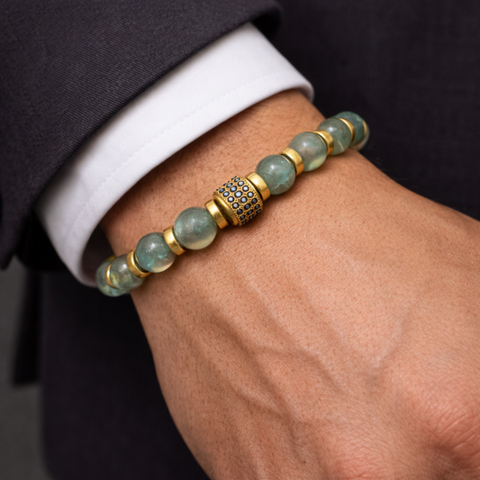 Labrador Shield (Labradorite Stone)