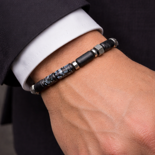 Black Frost (Almandine Garnet Stone)