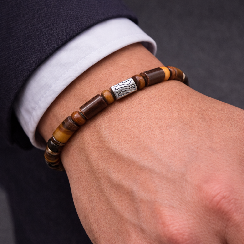 Aurum Tiger Legacy (Tiger Eye With Silver 925)