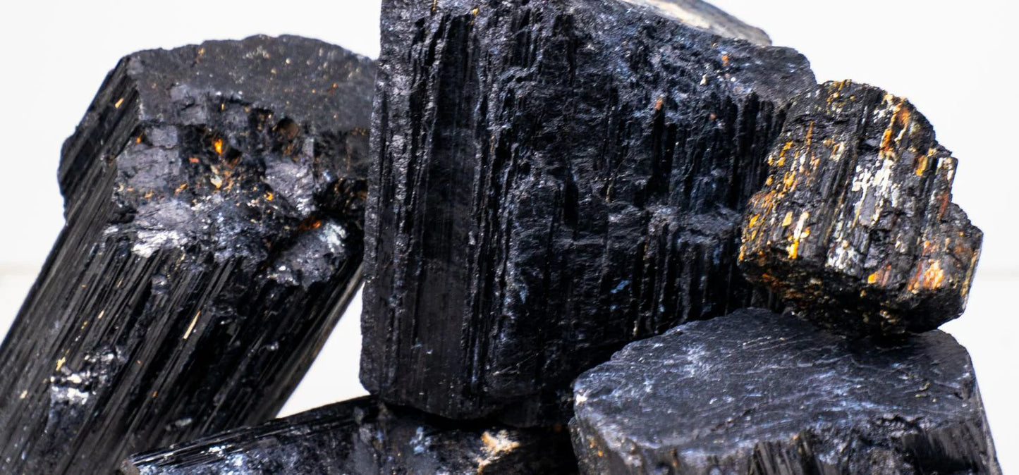 Tourmaline Rosary With 925 Sterling Silver Spacers (33)