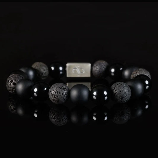 Aurum BLACK MIXED BRACELET I (10MM)