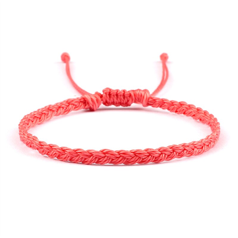 Friendship Bracelet For Women Men Wax Thread Wrap Rope