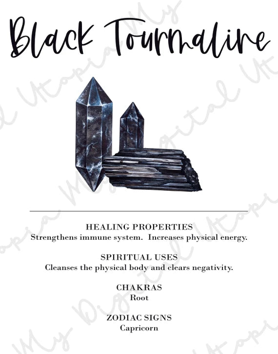 Black Tourmaline  99